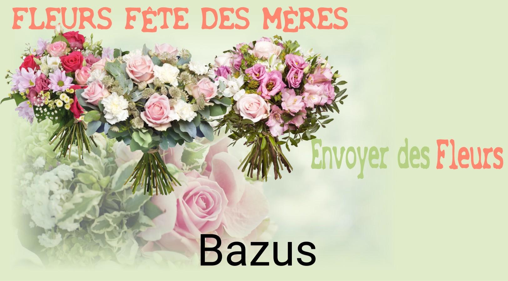 Bouquet de Fête des Mères livré à Bazus