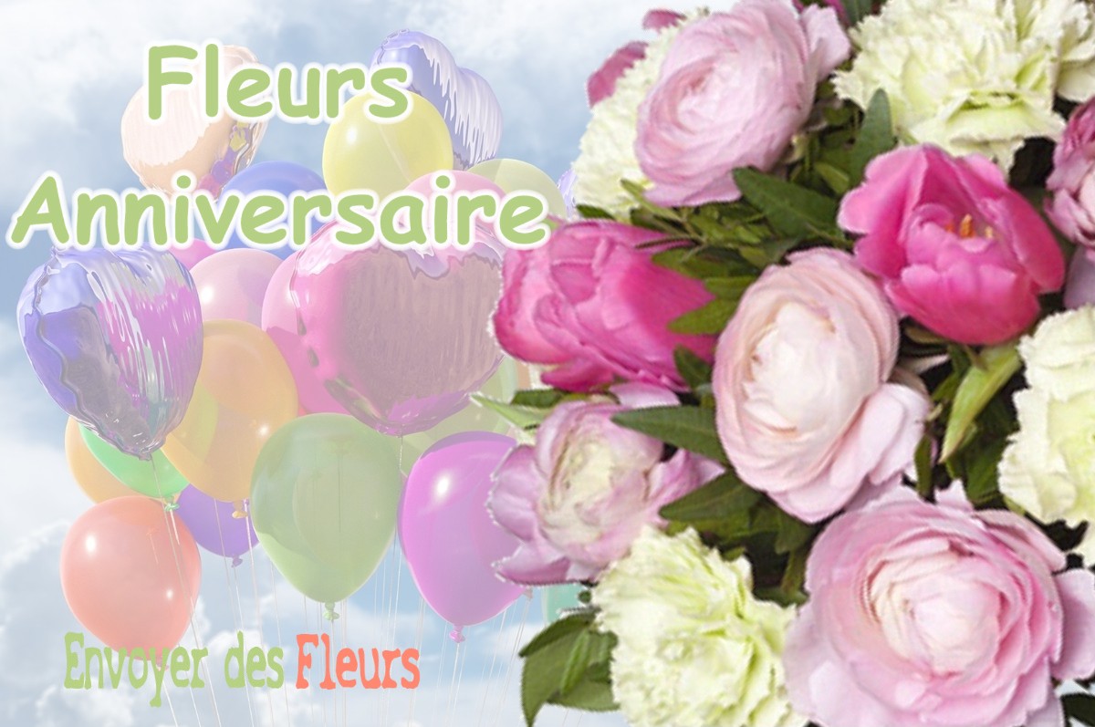 lIVRAISON FLEURS ANNIVERSAIRE à BAZUS